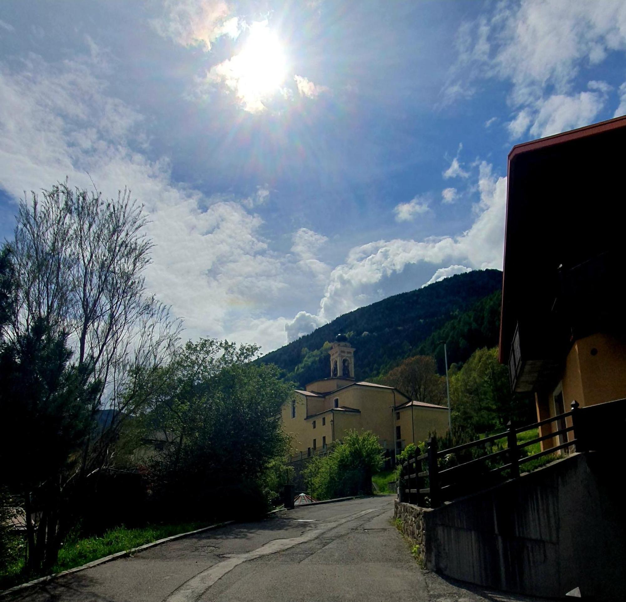 Vivere A Colori Bilocale Al Solivo Exteriör bild
